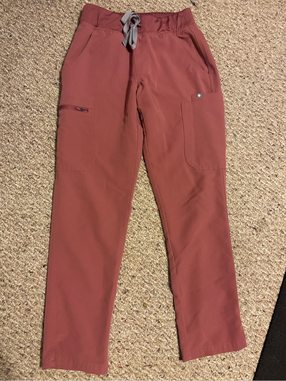 FIGS Women's Pants in Dusty Rose